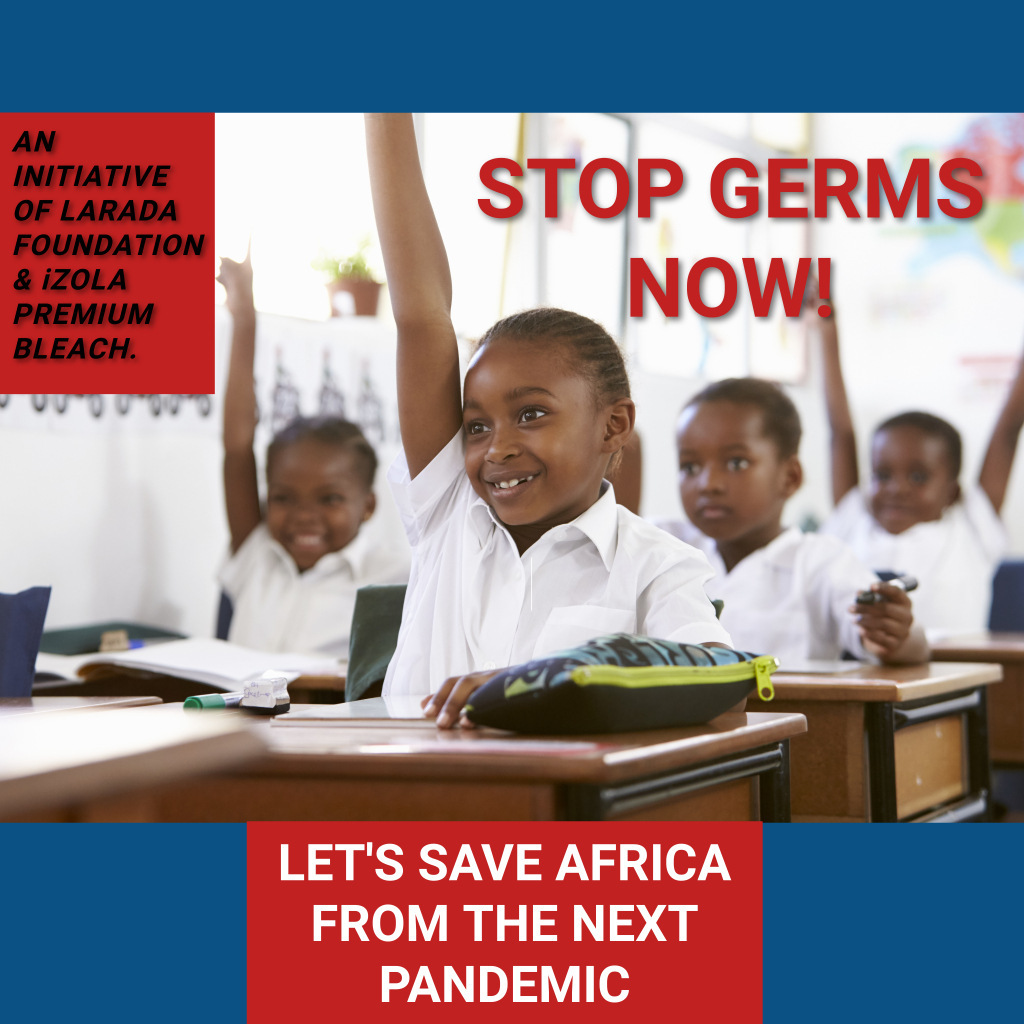 Stop germs now poster